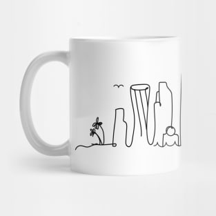 Doha Skyline Mug